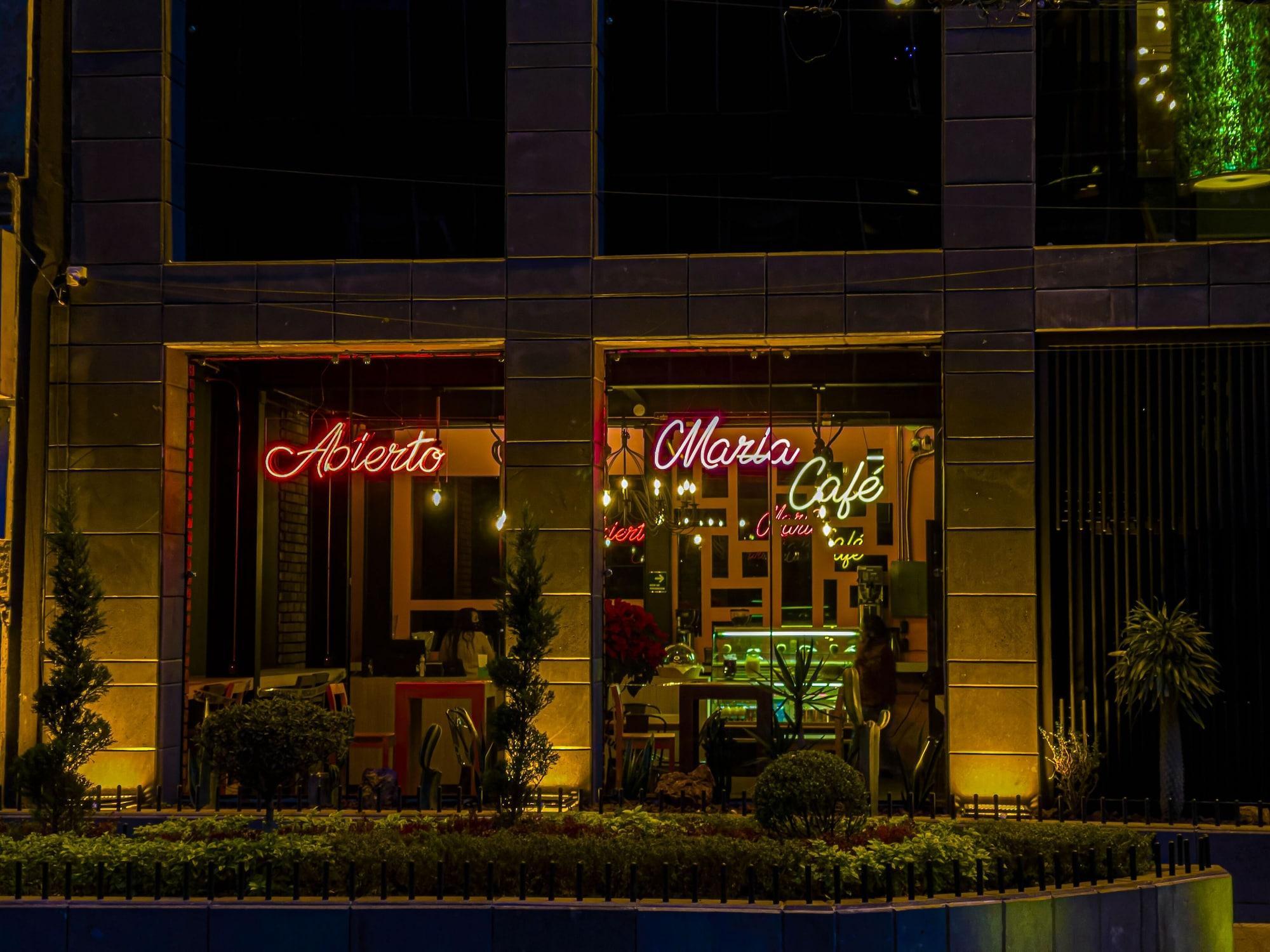 Cadillac Hotel Boutique Mexico City Exterior photo