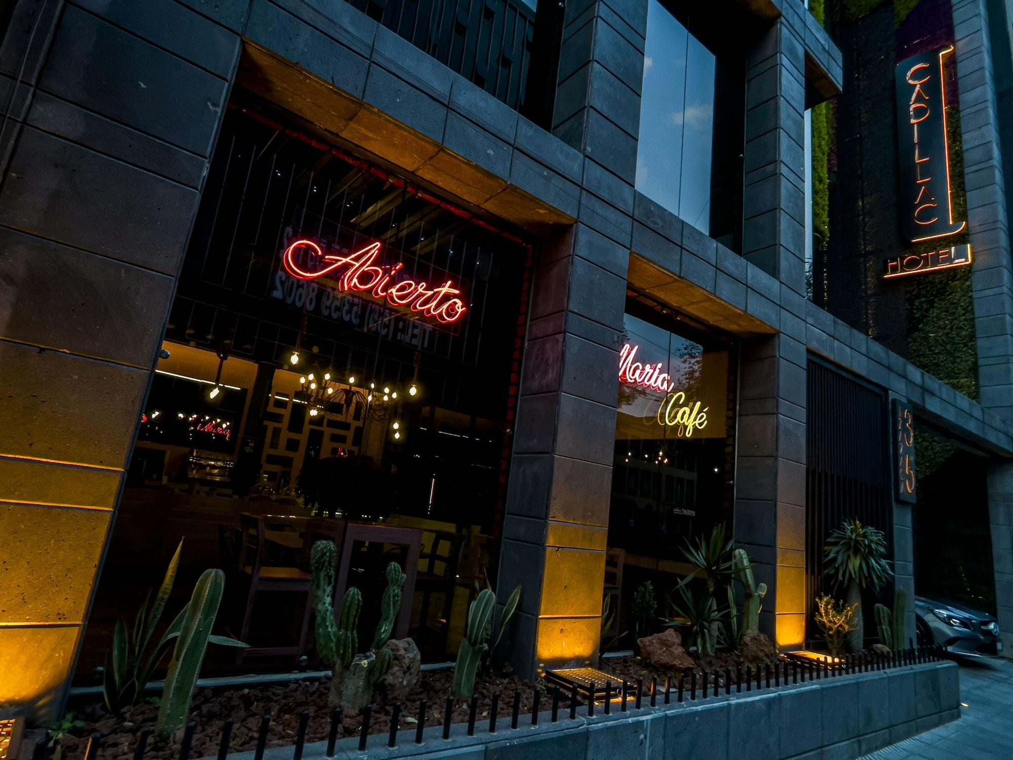 Cadillac Hotel Boutique Mexico City Exterior photo
